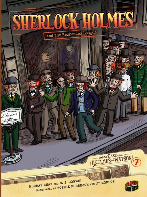 Title details for Sherlock Holmes and the Redheaded League by Sir Arthur Conan Doyle - Available